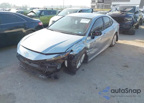 2025 Toyota Camry Xse/Xle/Le/Se из США, поврежденный, VIN 4T1DAACK6SU149599